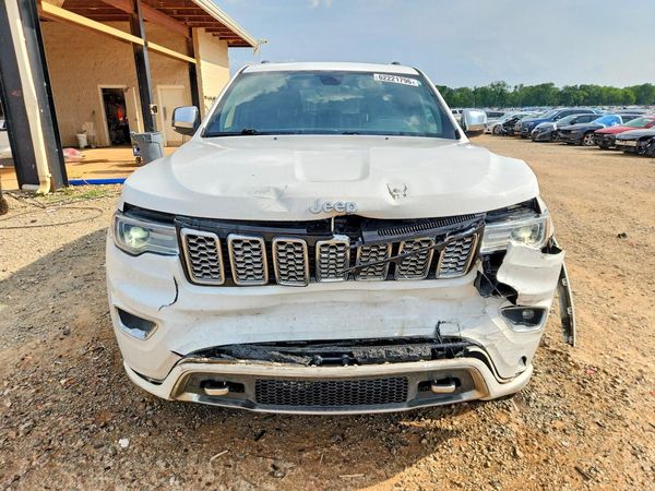2017 JEEP GRAND CHEROKEE OVERLAND 4X2