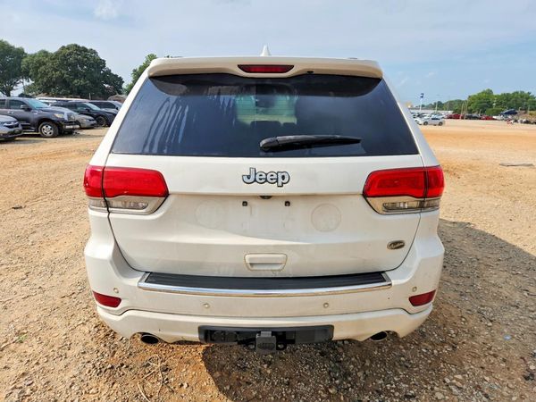 2017 JEEP GRAND CHEROKEE OVERLAND 4X2