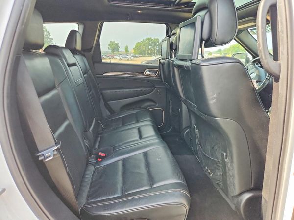 2017 JEEP GRAND CHEROKEE OVERLAND 4X2