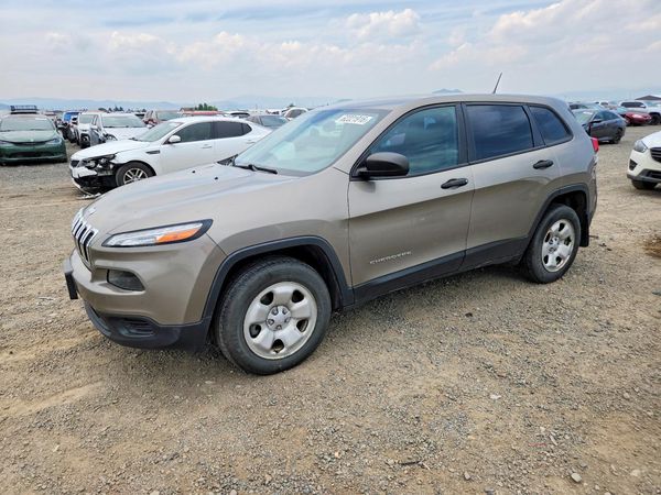 2017 JEEP CHEROKEE — DSFA — Front 3/4