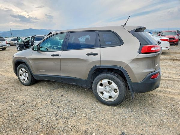 2017 JEEP CHEROKEE Sport — DSRA