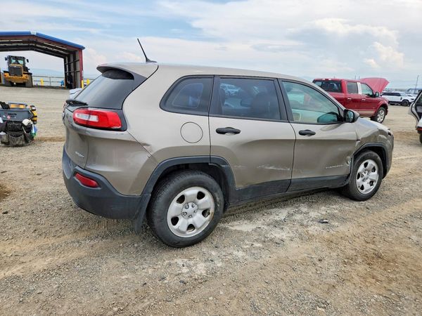 2017 JEEP CHEROKEE Sport — PSRA