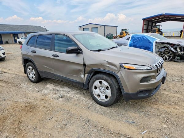 2017 JEEP CHEROKEE Sport — Passenger 3/4