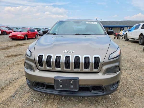 2017 JEEP CHEROKEE Sport — DIRF