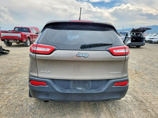 2017 JEEP CHEROKEE Sport — DIRR