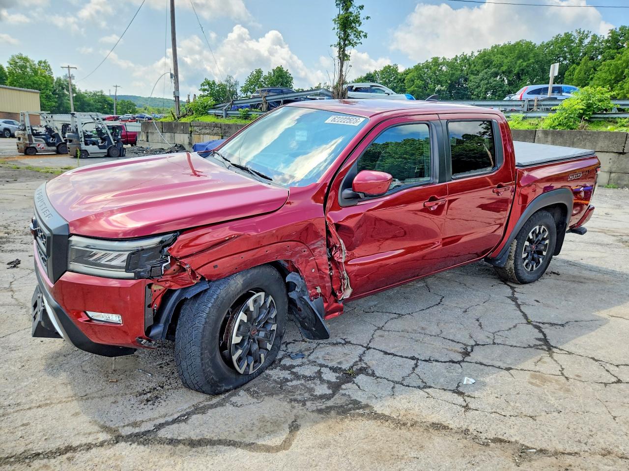 2022 NISSAN FRONTIER Crew Cab