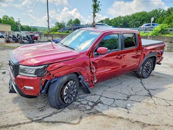 2022 NISSAN FRONTIER Crew Cab