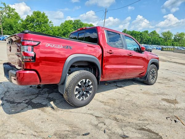 2022 NISSAN FRONTIER Crew Cab