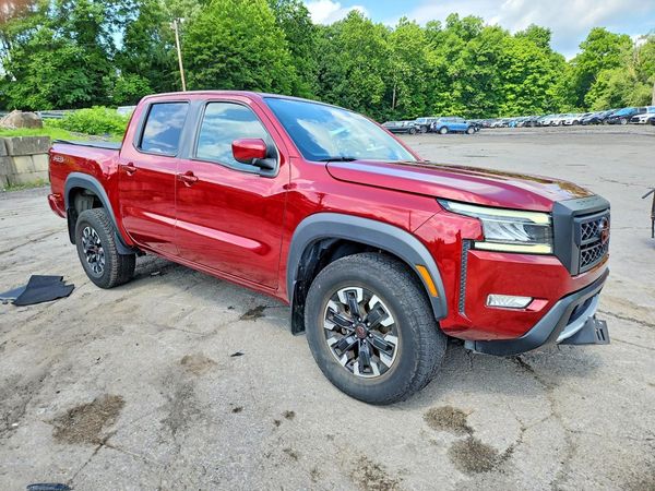 2022 NISSAN FRONTIER Crew Cab