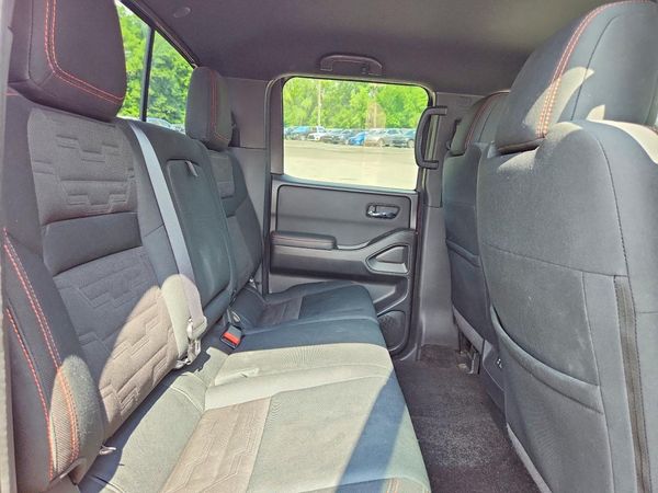 2022 NISSAN FRONTIER Crew Cab