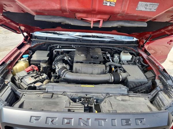 2022 NISSAN FRONTIER Crew Cab