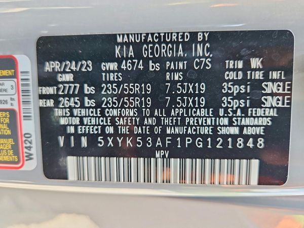 2023 KIA SPORTAGE