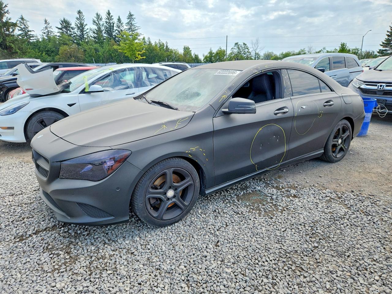 2015 MERCEDES-BENZ CLA CLA250 4 MATIC