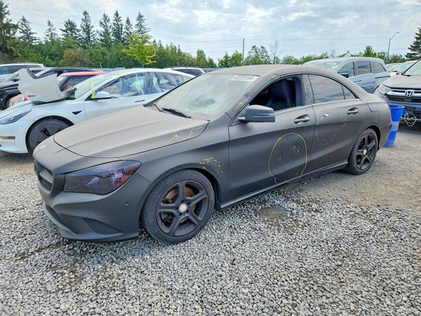 2015 MERCEDES-BENZ CLA CLA250 4 MATIC