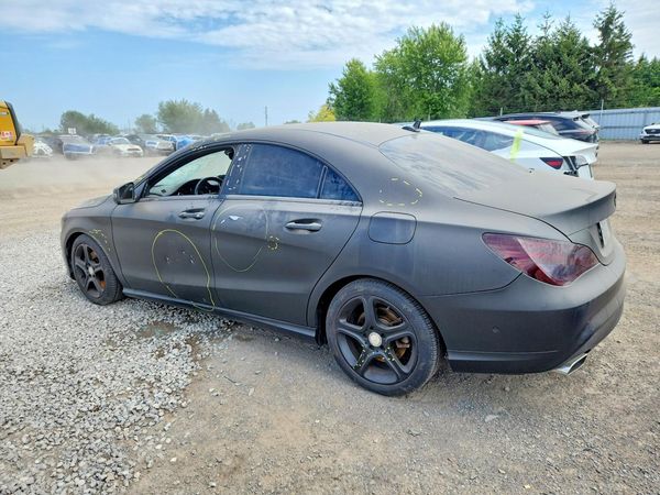 2015 MERCEDES-BENZ CLA CLA250 4 MATIC