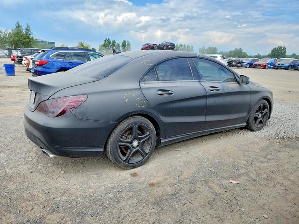 2015 MERCEDES-BENZ CLA CLA250 4 MATIC