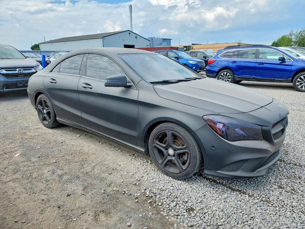 2015 MERCEDES-BENZ CLA CLA250 4 MATIC