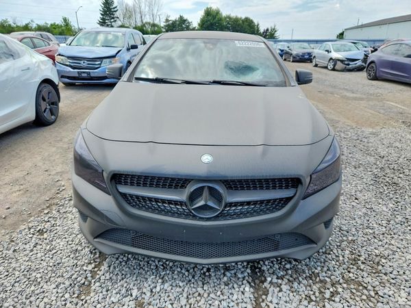 2015 MERCEDES-BENZ CLA CLA250 4 MATIC