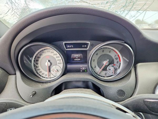 2015 MERCEDES-BENZ CLA CLA250 4 MATIC