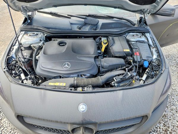 2015 MERCEDES-BENZ CLA CLA250 4 MATIC
