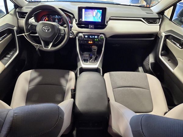 2025 TOYOTA RAV4
