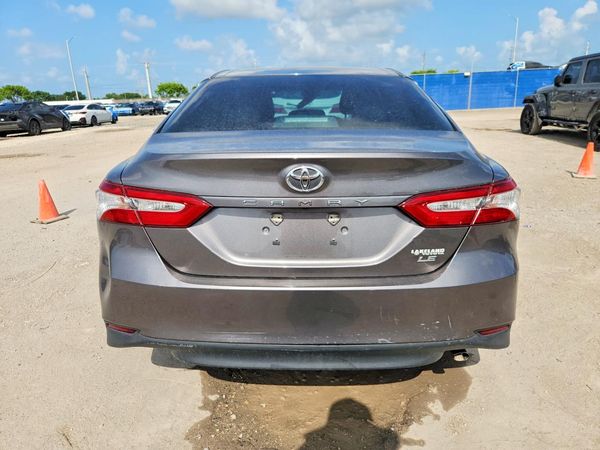 2018 TOYOTA CAMRY L/LE/SE/XLE