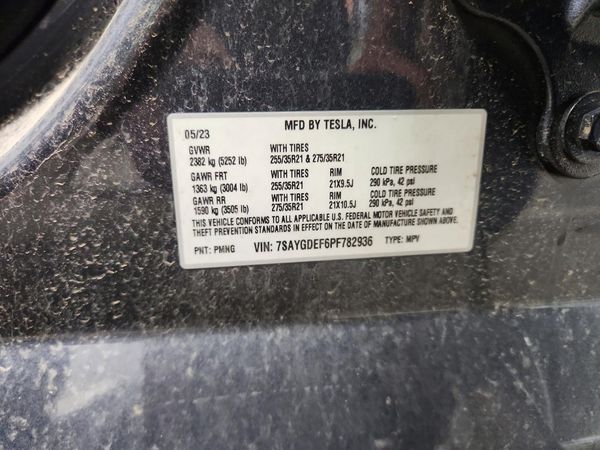 2023 TESLA MODEL Y