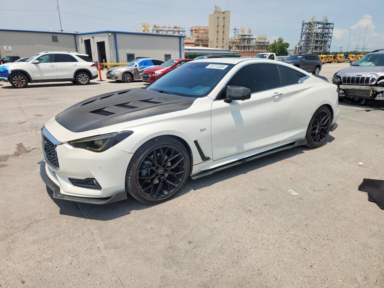 2020 INFINITI Q60