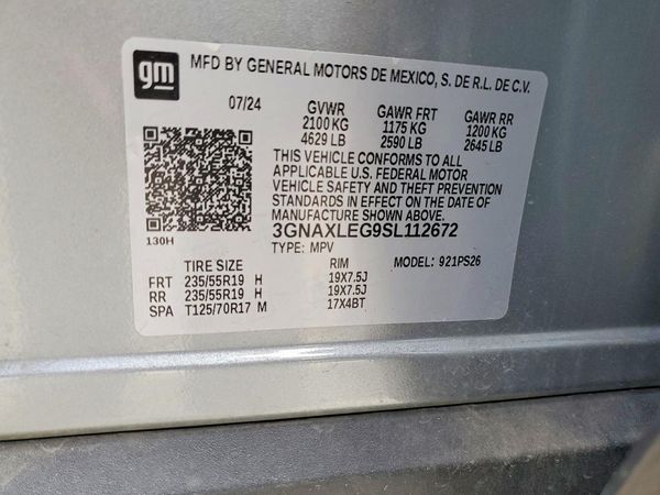 2025 CHEVROLET EQUINOX