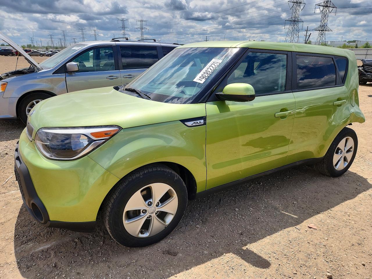 2016 KIA SOUL Plus