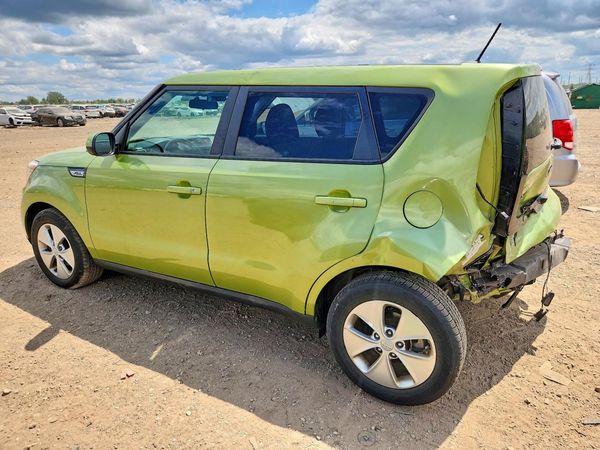 2016 KIA SOUL Plus
