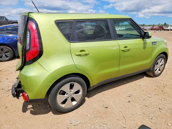2016 KIA SOUL Plus