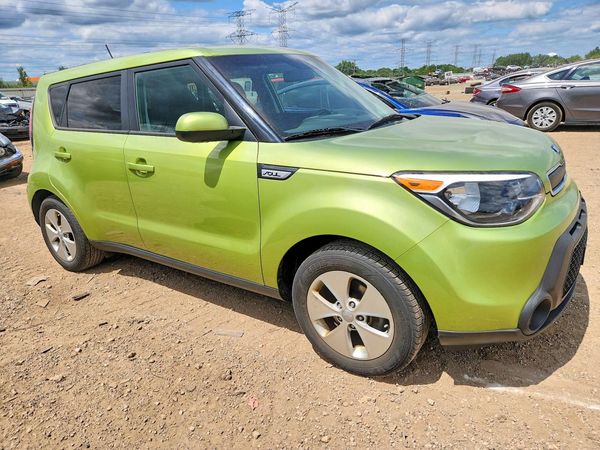 2016 KIA SOUL Plus