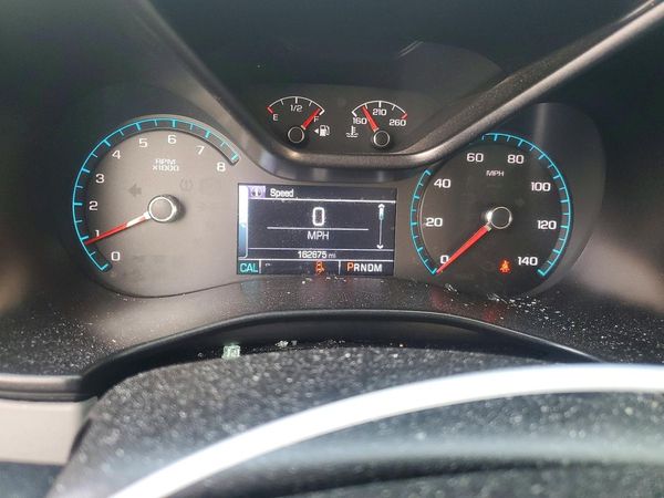 2016 CHEVROLET COLORADO