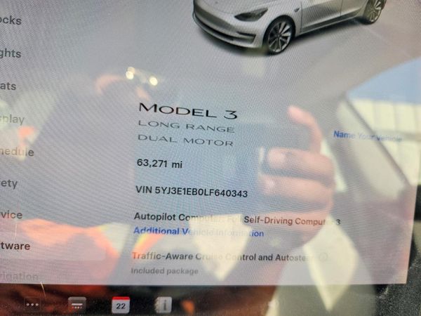 2020 TESLA MODEL 3