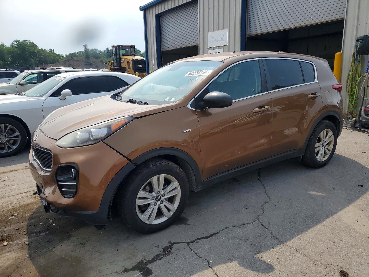 2018 KIA SPORTAGE QL
