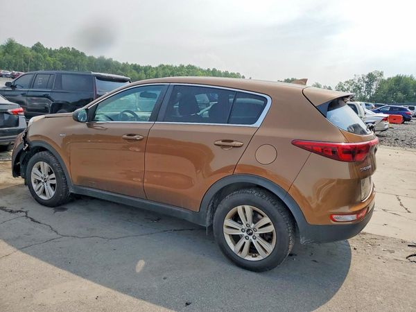 2018 KIA SPORTAGE QL