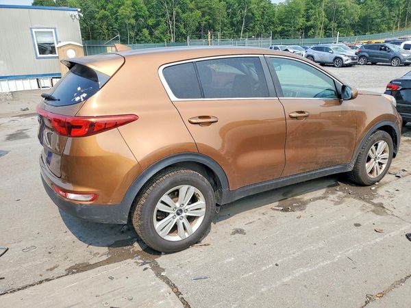 2018 KIA SPORTAGE QL