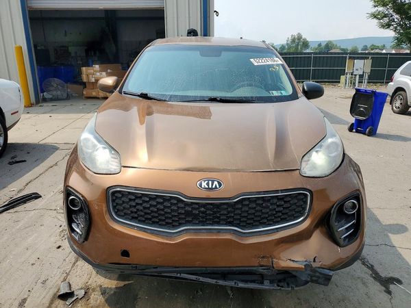 2018 KIA SPORTAGE QL