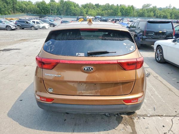 2018 KIA SPORTAGE QL