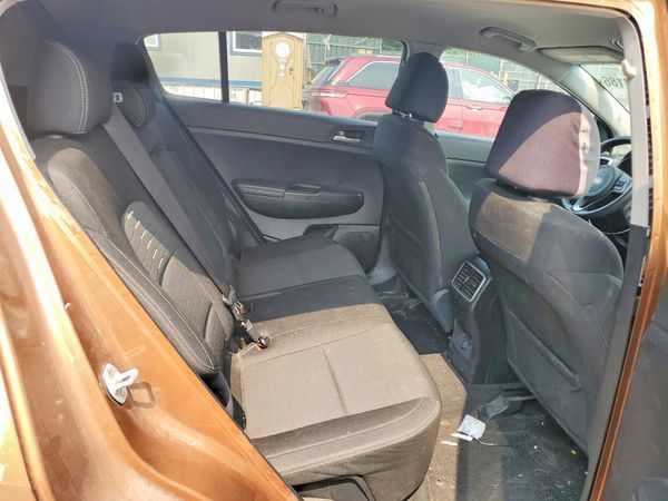 2018 KIA SPORTAGE QL