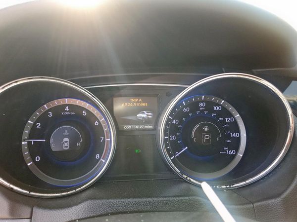 2014 HYUNDAI SONATA
