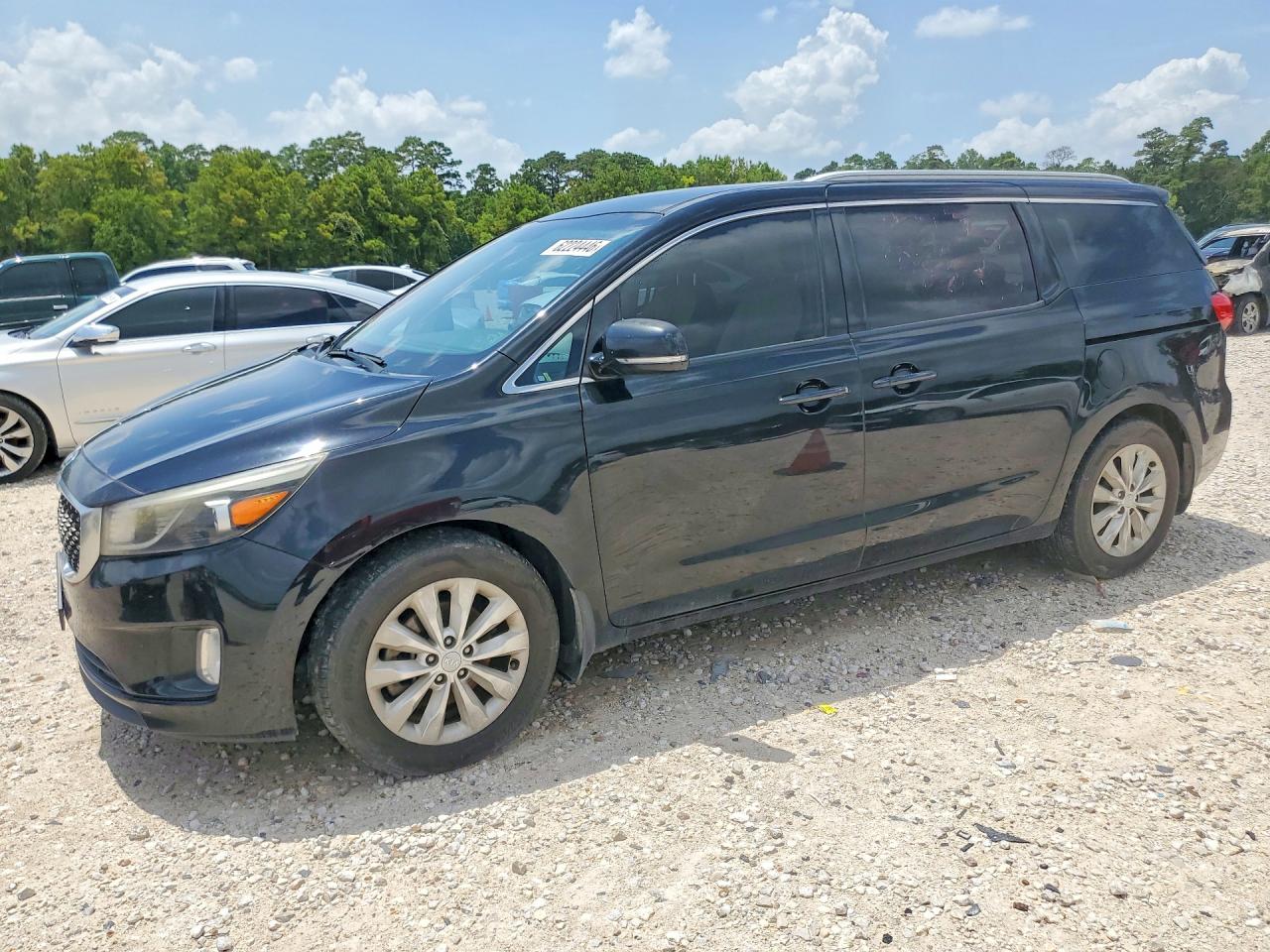 2015 KIA SEDONA GLS - Middle level