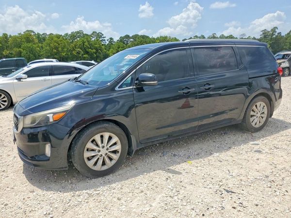 2015 KIA SEDONA GLS - Middle level