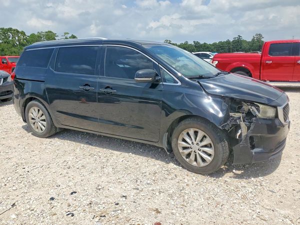 2015 KIA SEDONA GLS - Middle level