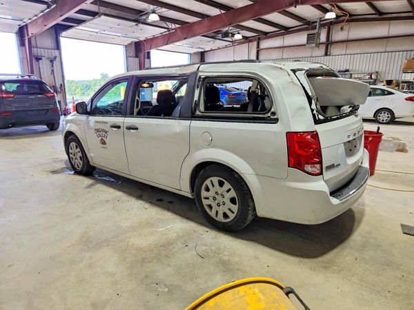 2019 DODGE GRAND CARAVAN