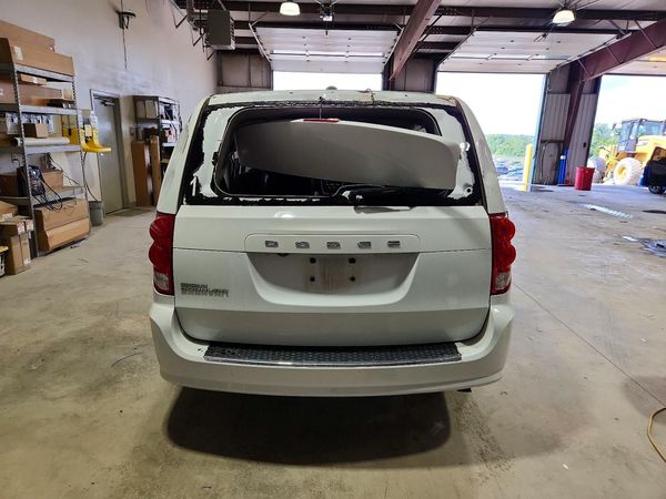 2019 DODGE GRAND CARAVAN