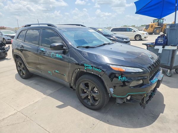 2018 JEEP CHEROKEE