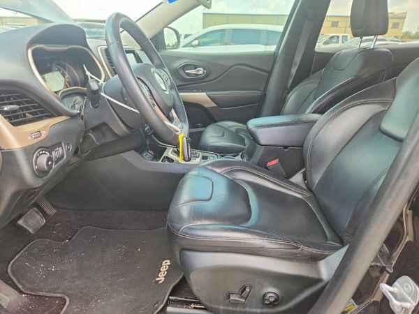 2018 JEEP CHEROKEE