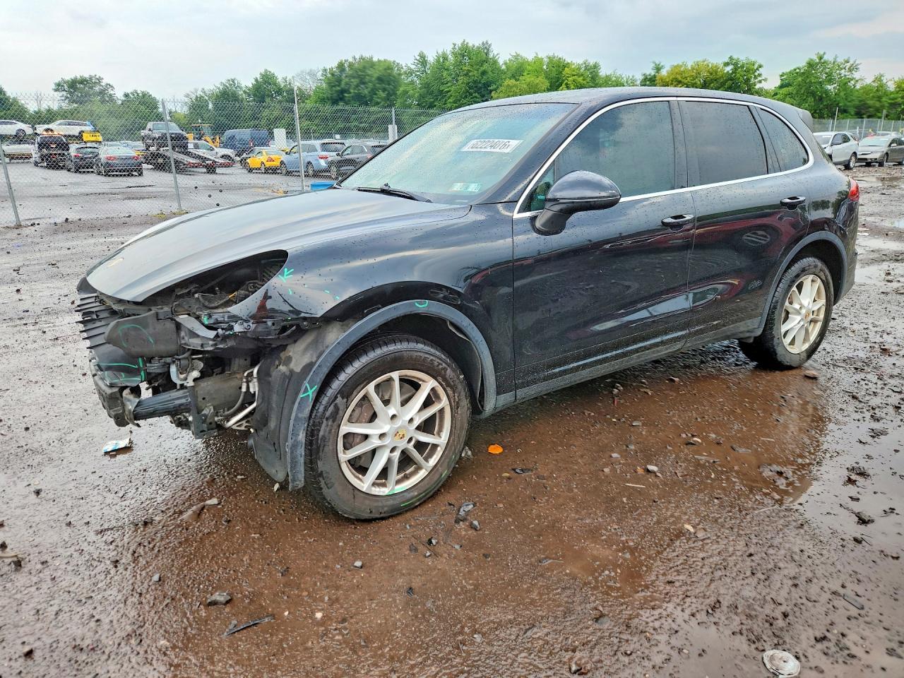 2016 PORSCHE CAYENNE